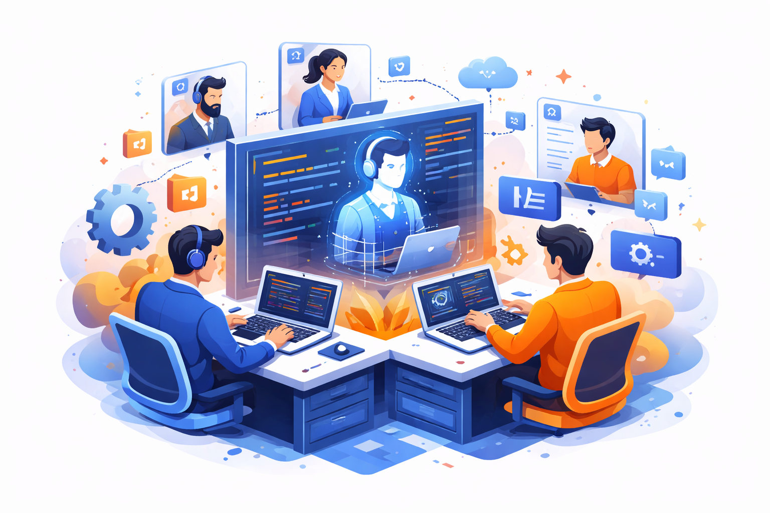 IT Staff Augmentation Services & Dedicated Developers