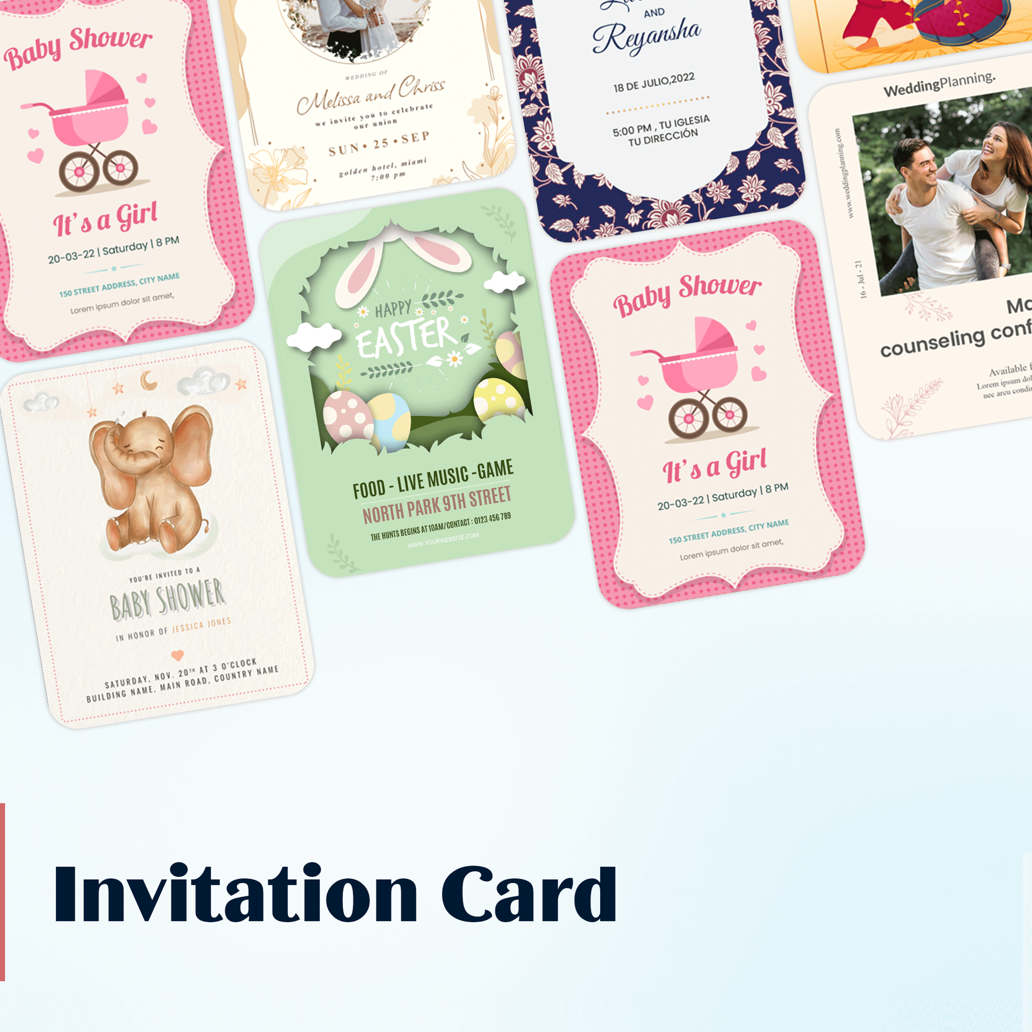 Invite Card – Invitation Maker