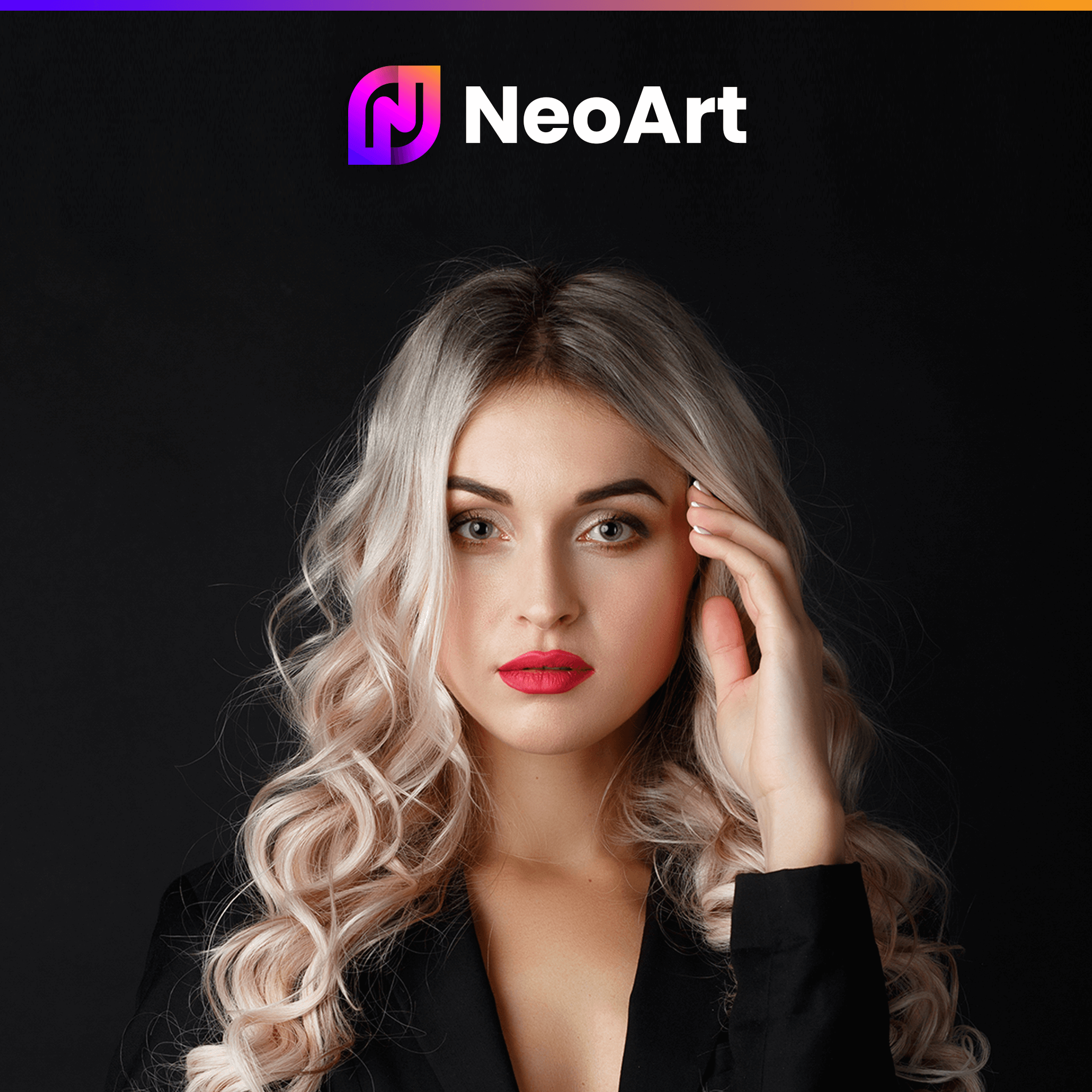 NeoArt – Neon Spiral Effect