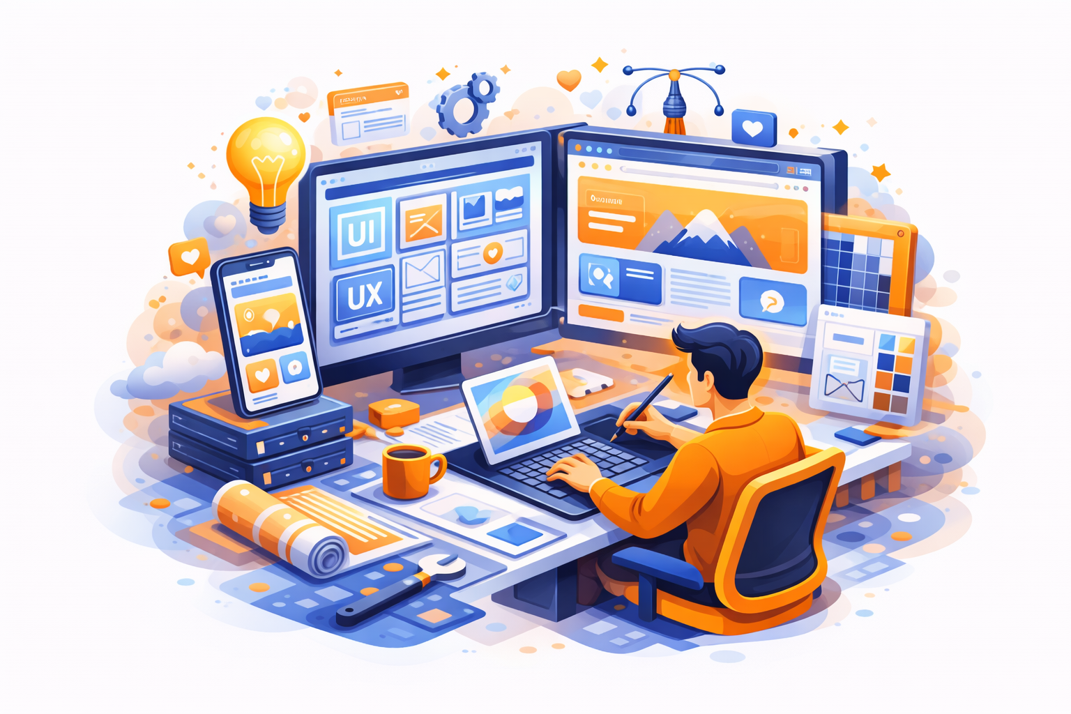 UI/UX & Website Design